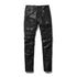 JULIUS 917PAM2-C Black / Destroyed Biker Pants